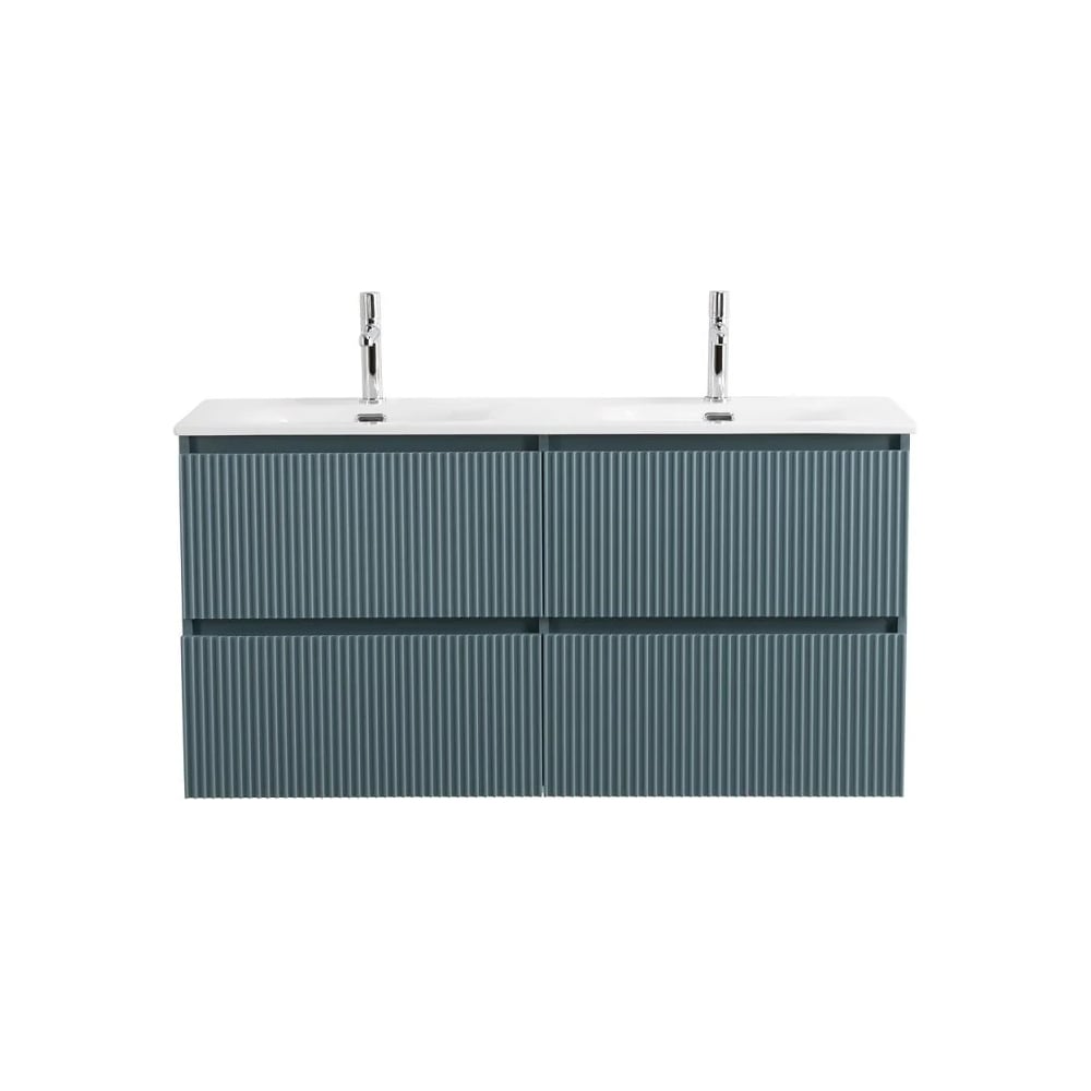 Изображение товара Подвесная база под раковину BelBagno UNO-1200-4C с ящиками и доводчиком