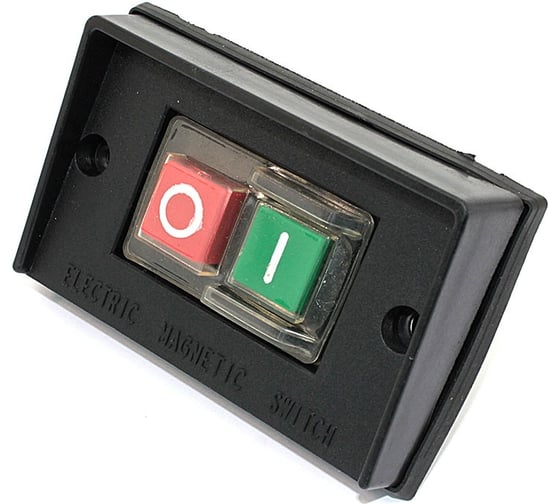 Изображение товара Выключатель на бетономешалку/плиткорез с корпусом 4 контакта (9081) 301057 Amperin 082816