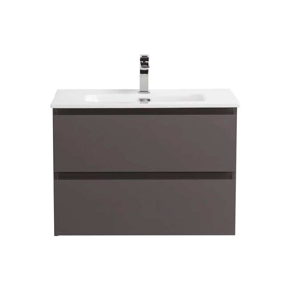 Изображение товара Подвесная тумба под раковину BelBagno KRAFT-700-2C-SO-GSO с двумя ящиками