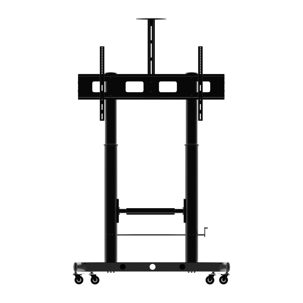 Изображение товара Стойка напольная Filum на колесах для телевизора до 100 с изменяемой высотой 1850-2100мм, полка для AV, VESA 1100х600мм, до 100кг, цве FL-TVST100 PRO