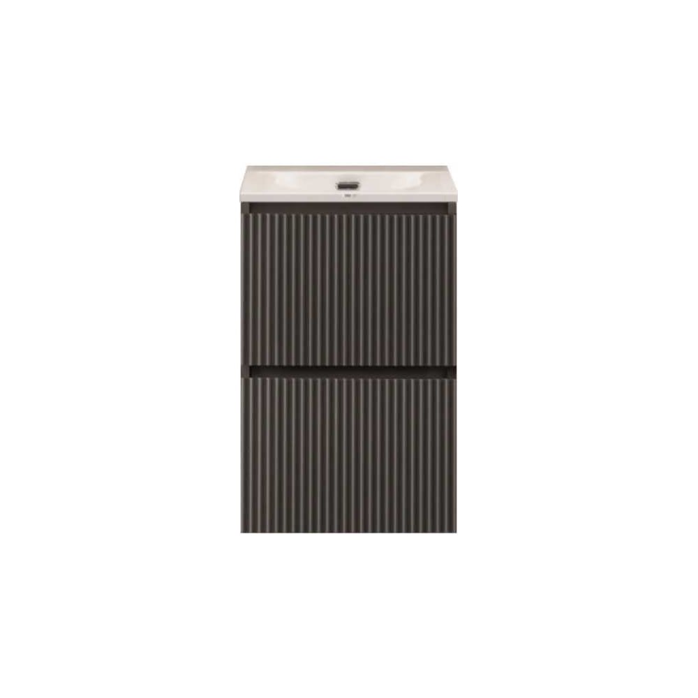 Изображение товара Подвесная мебель для ванной BelBagno BUNO MINI с 2 ящиками, серый цвет Изображение товара Подвесная мебель для ванной BelBagno BUNO MINI с 2 ящиками, серый цвет