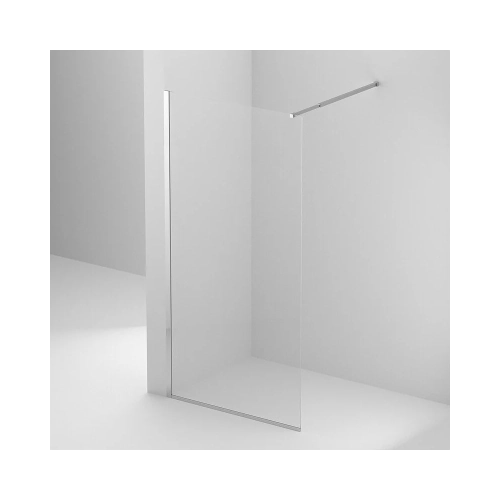 Изображение товара Душевая перегородка BelBagno KRAFT-L-1-90-C-Cr - стильное и прочное решение Изображение товара Душевая перегородка BelBagno KRAFT-L-1-90-C-Cr - стильное и прочное решение