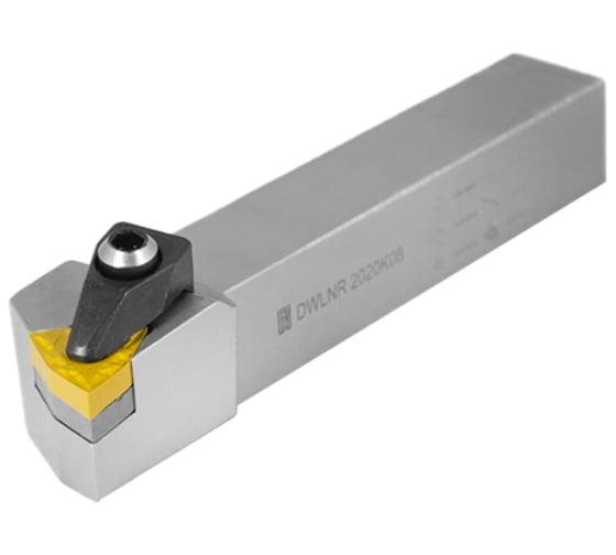 Изображение товара Резец Русский Инструмент проходной с шестигранной пластиной (ломаный трехгранник) 20х20х125 DWLNR 2020 K08 ri.152.279
