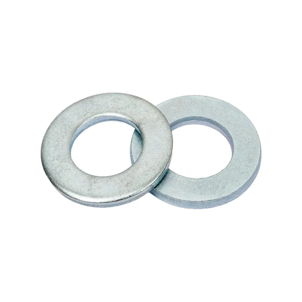 Изображение товара Шайба DIN125 STEELREX М4 0.8 мм цинкованный столовик