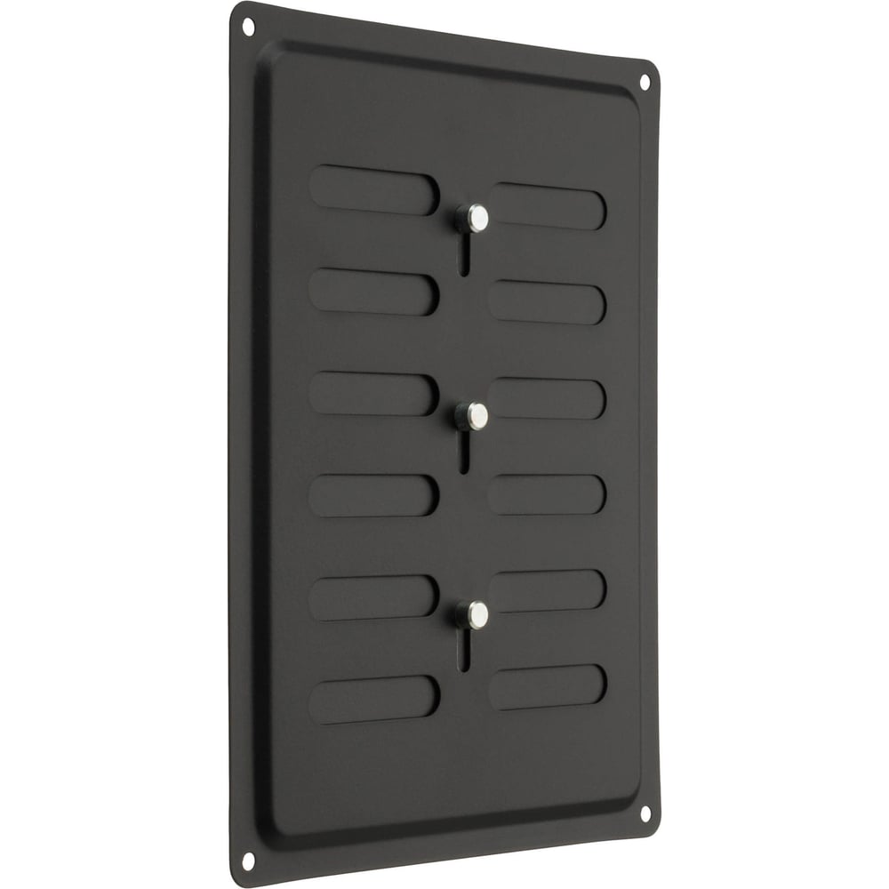 Изображение товара Решетка вентиляционная регулируемая DOMART 150х200 черный 4660046022495