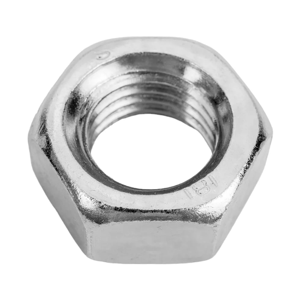 Изображение товара DIN 934 М4 цинк - гайка 1 кг STEELREX