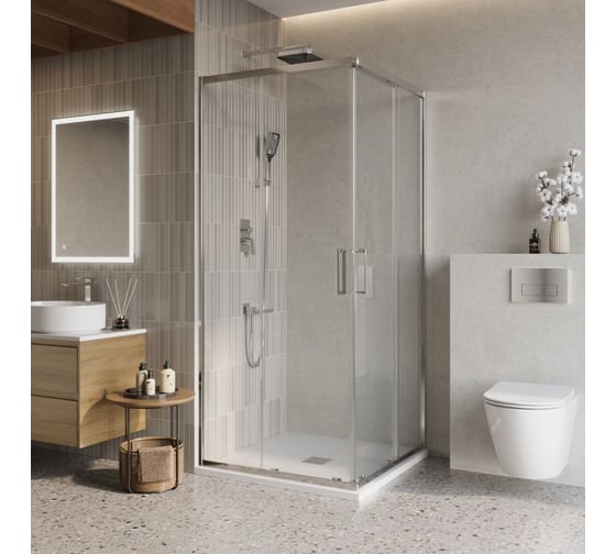 Изображение товара Душевой уголок BelBagno LUCE-A-2-90-C-Cr