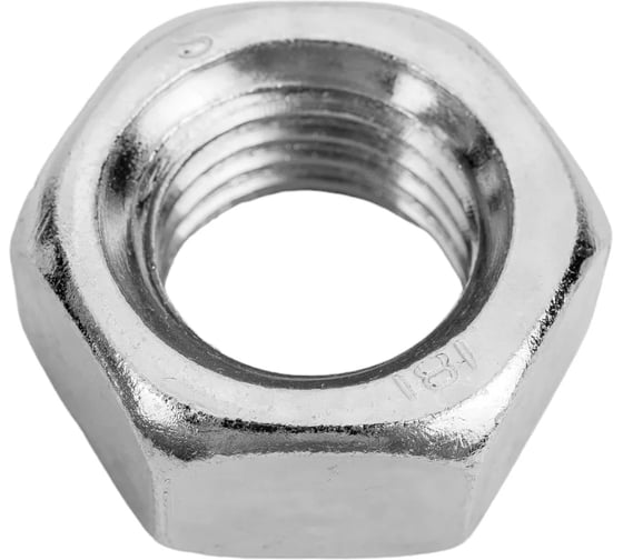 Изображение товара Гайка DIN 934, цинк, М12, 1 кг в упаковке STEELREX 0217012000PP00000112