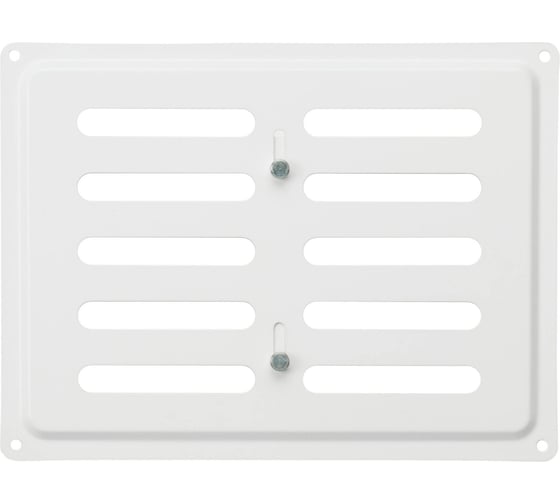 Изображение товара Решетка вентиляционная регулируемая DOMART 200х150 белый 4660046022518