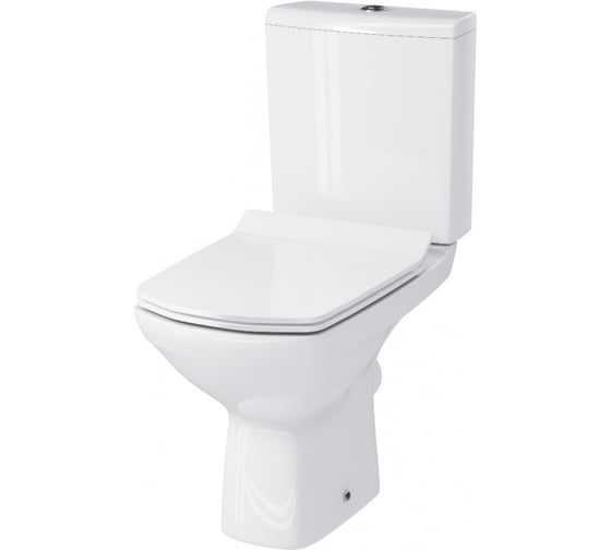 Изображение товара Компакт Cersanit CARINA NEW CLEAN ON 011 3/5 Slim Lift,e-of KO-CAR011-3/5-COn-S-DL-w