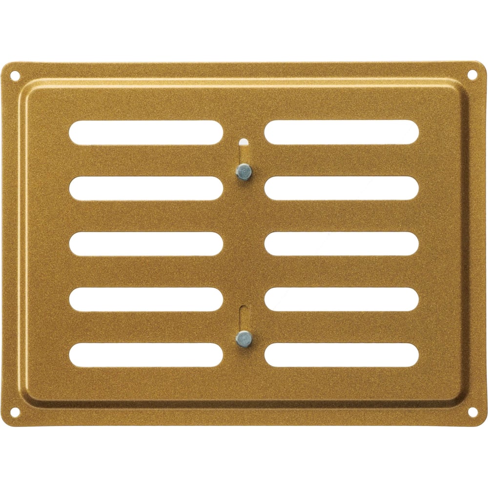 Изображение товара Решетка вентиляционная регулируемая DOMART 200х150 золото 4660046022549