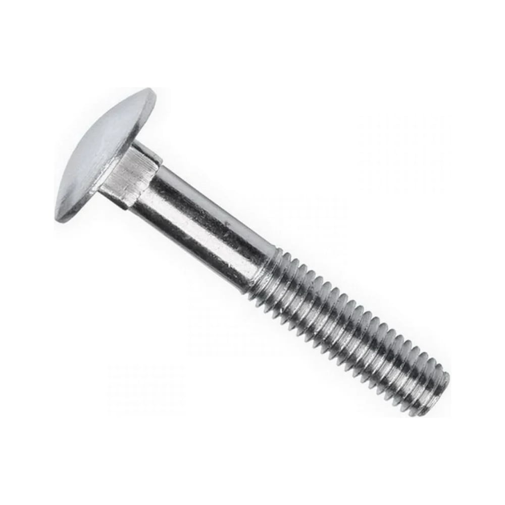 Изображение товара Болт мебельный STEELREX DIN 603 М8х40