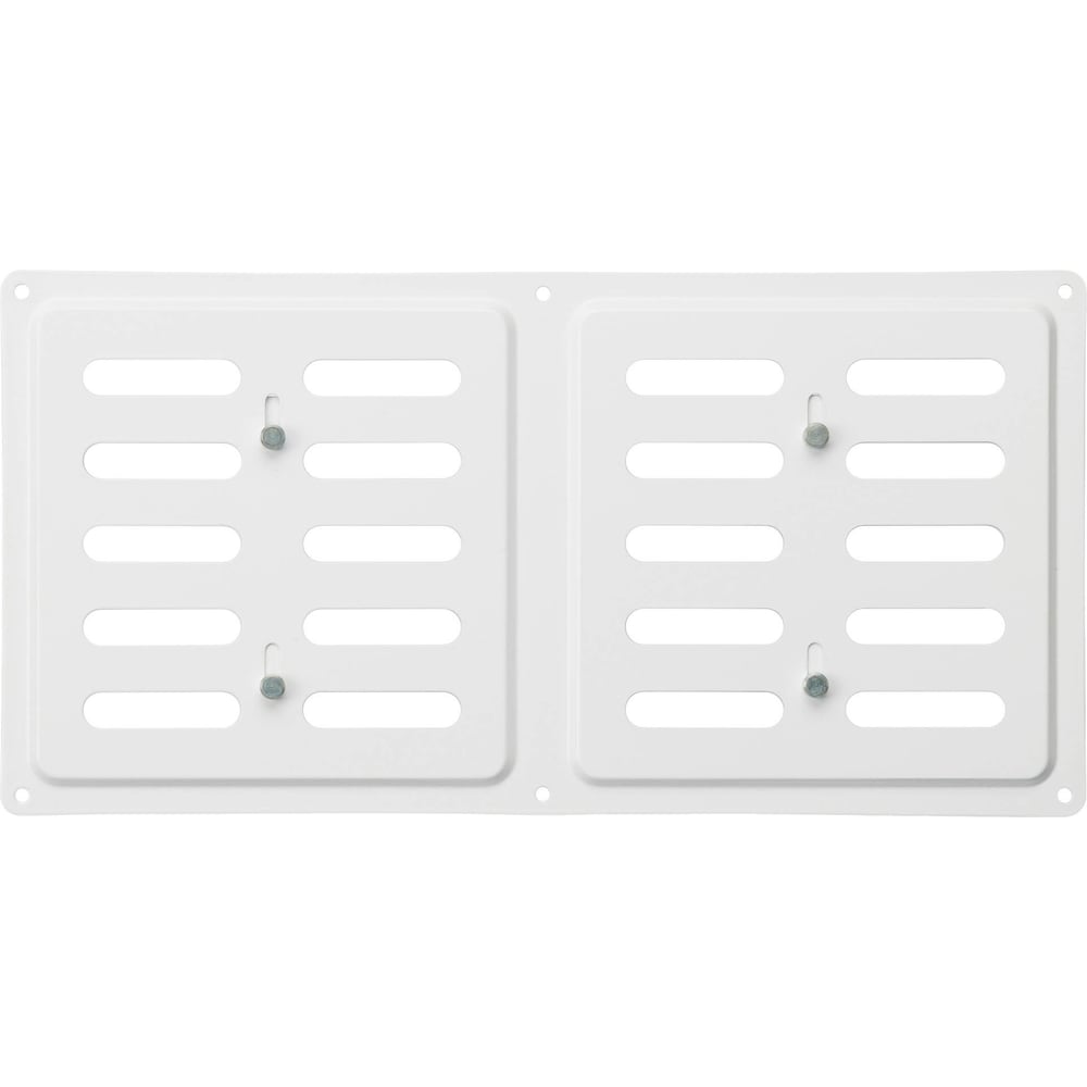 Изображение товара Решетка вентиляционная регулируемая DOMART 300х150 белый 4660046023522