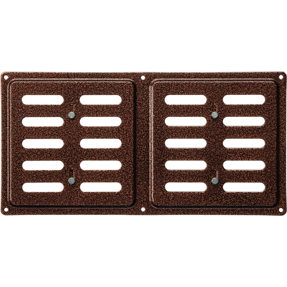 Изображение товара Решетка вентиляционная регулируемая DOMART 300х150 медь антик 4660046023584