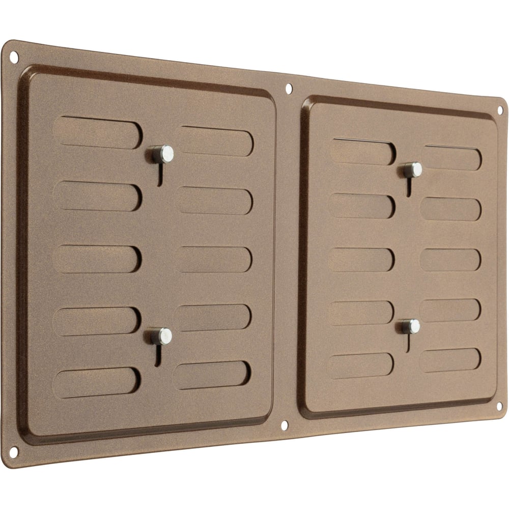 Изображение товара Решетка вентиляционная DOMART 300х150 Коричневый металлик