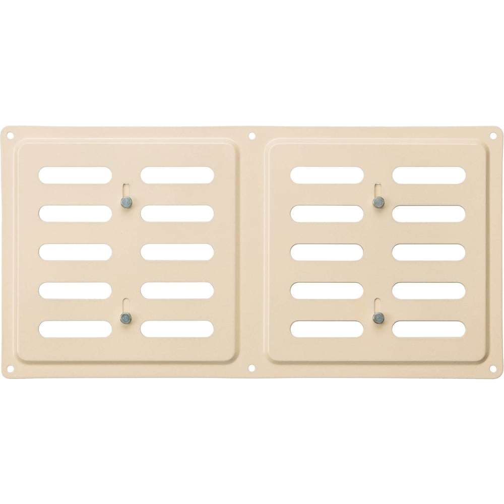 Изображение товара Решетка вентиляционная регулируемая DOMART 300х150 бежевый 4660046023539