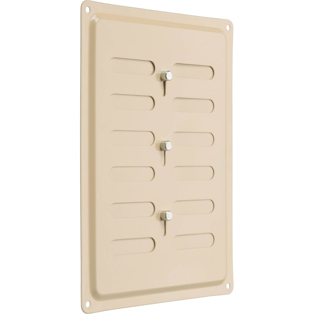 Изображение товара Решетка вентиляционная регулируемая DOMART 150х200 бежевый 4660046022457