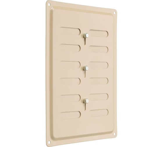 Изображение товара Решетка вентиляционная регулируемая DOMART 150х200 бежевый 4660046022457