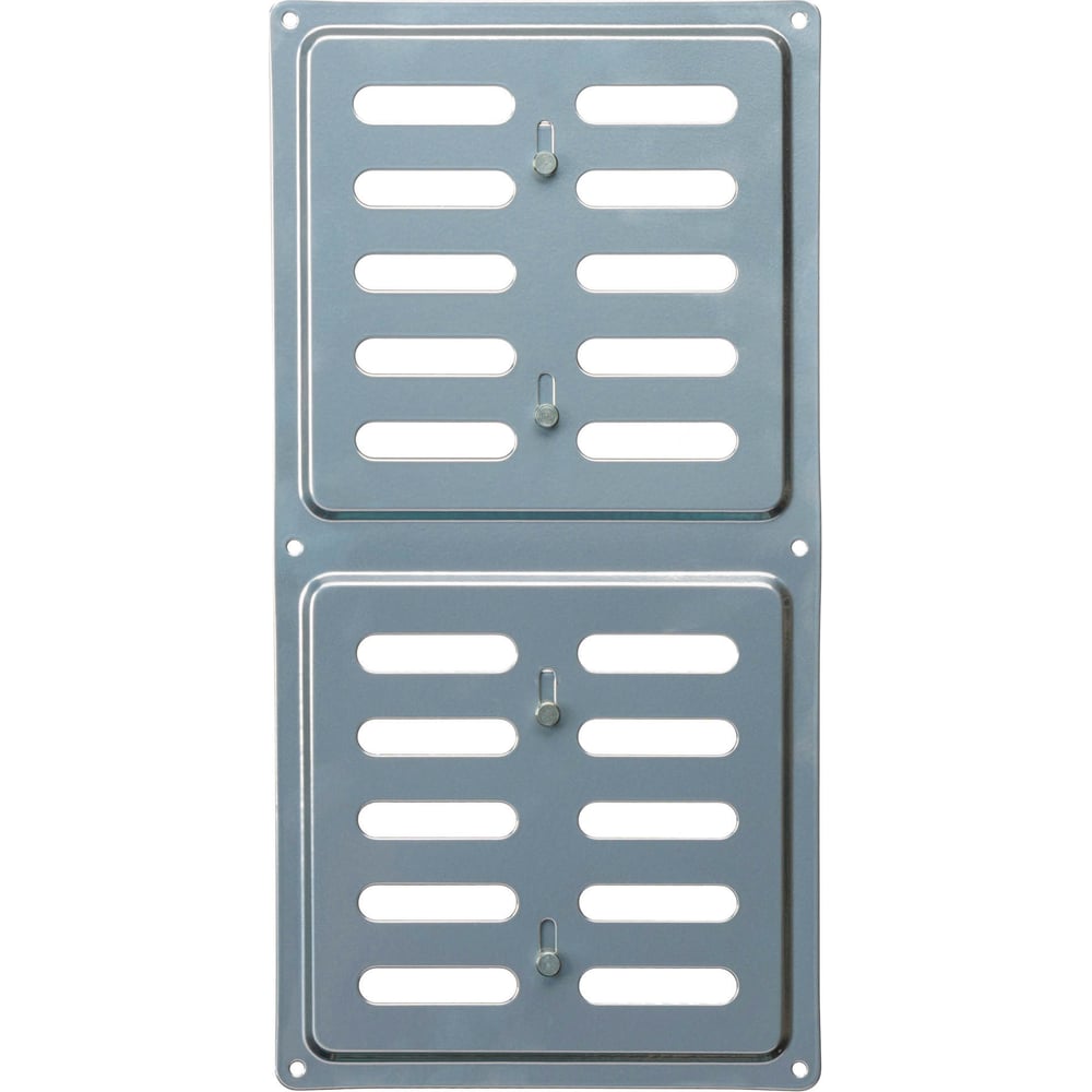 Изображение товара Решетка вентиляционная регулируемая DOMART 150х300 хром 4660046023478