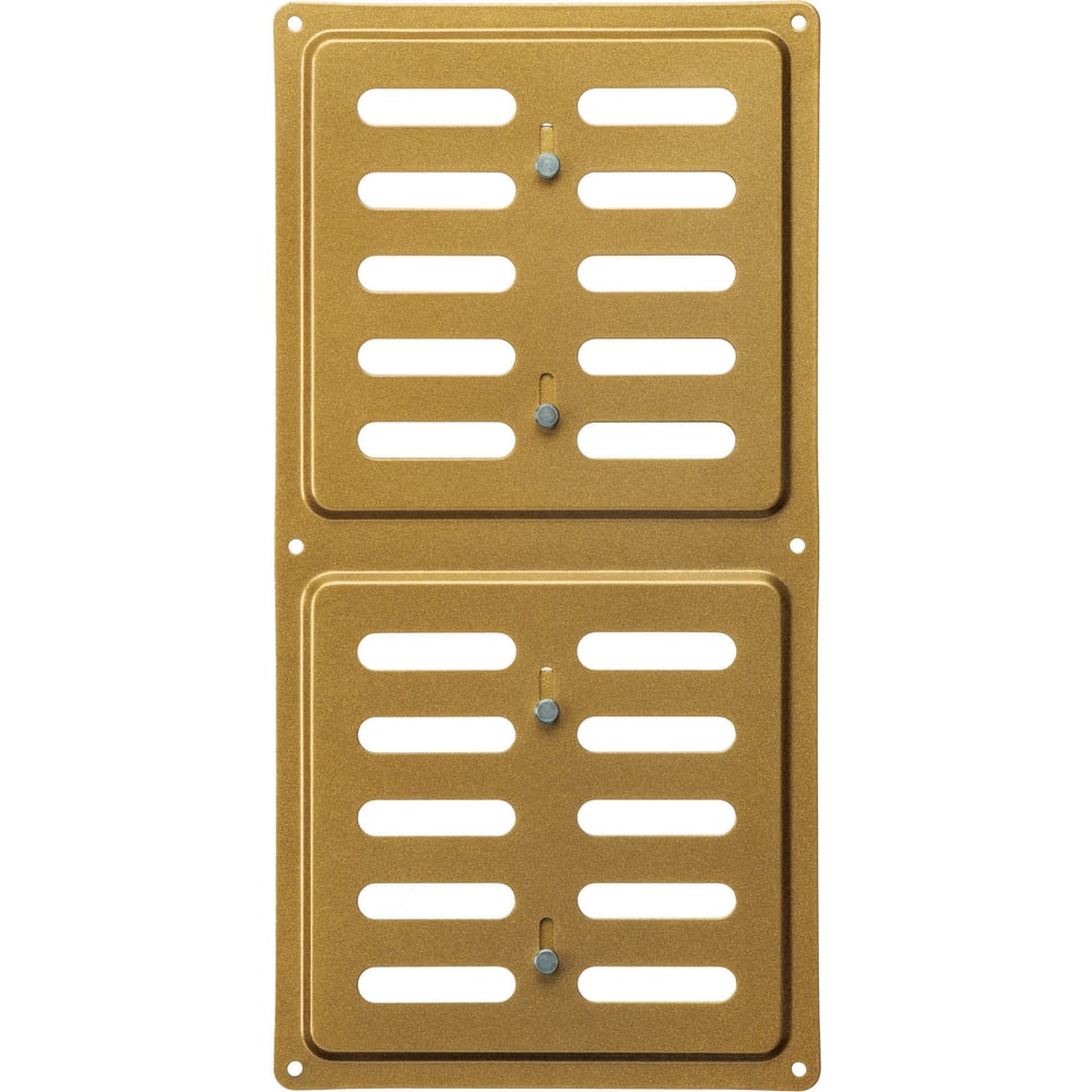 Изображение товара Решетка вентиляционная регулируемая DOMART 150х300 золото 4660046023485