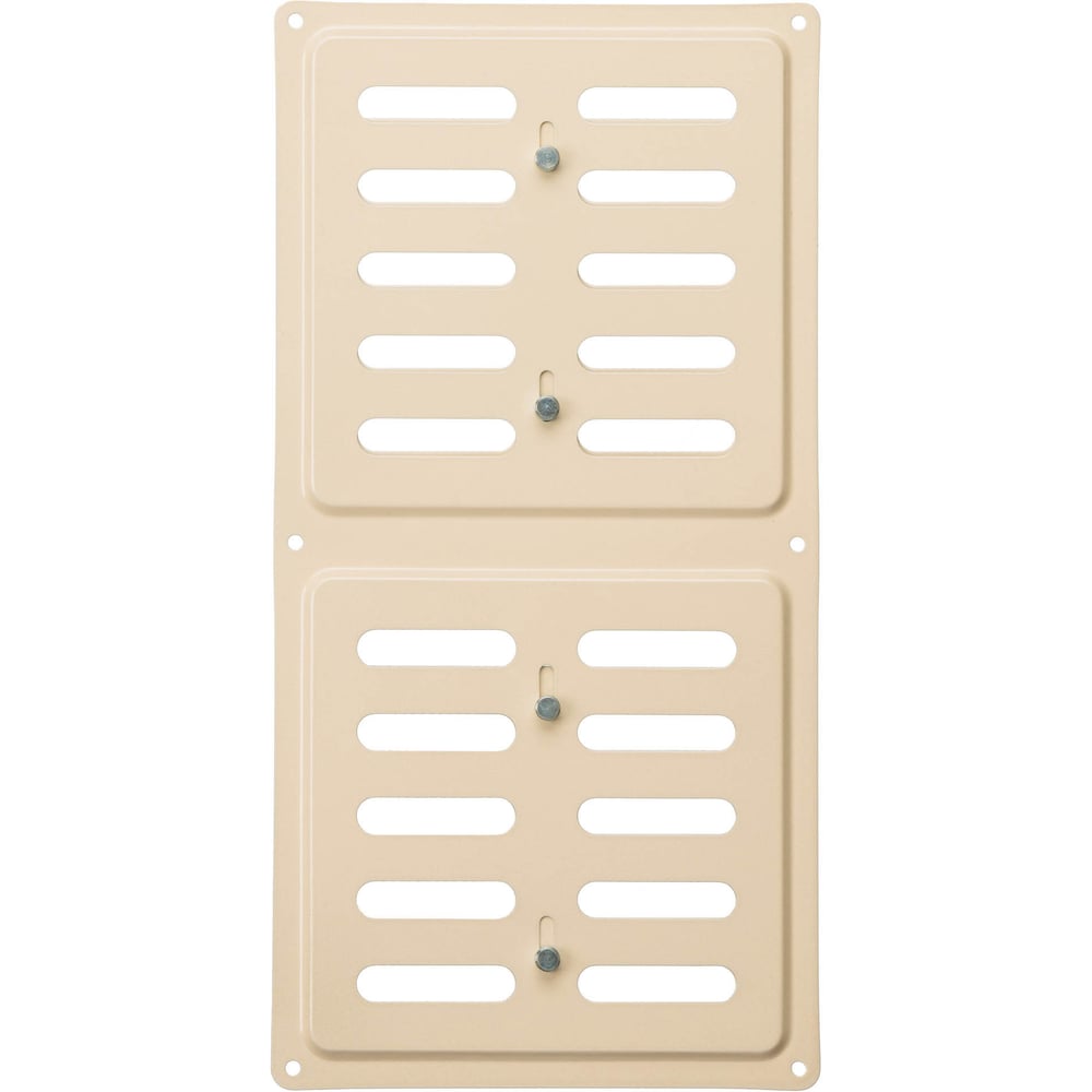 Изображение товара Решетка вентиляционная регулируемая DOMART 150х300 бежевый 4660046023461