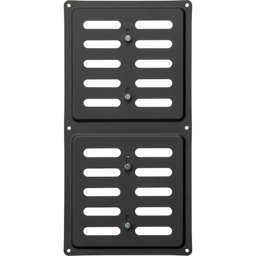 Изображение товара Решетка вентиляционная регулируемая DOMART 150х300 черный 4660046023508