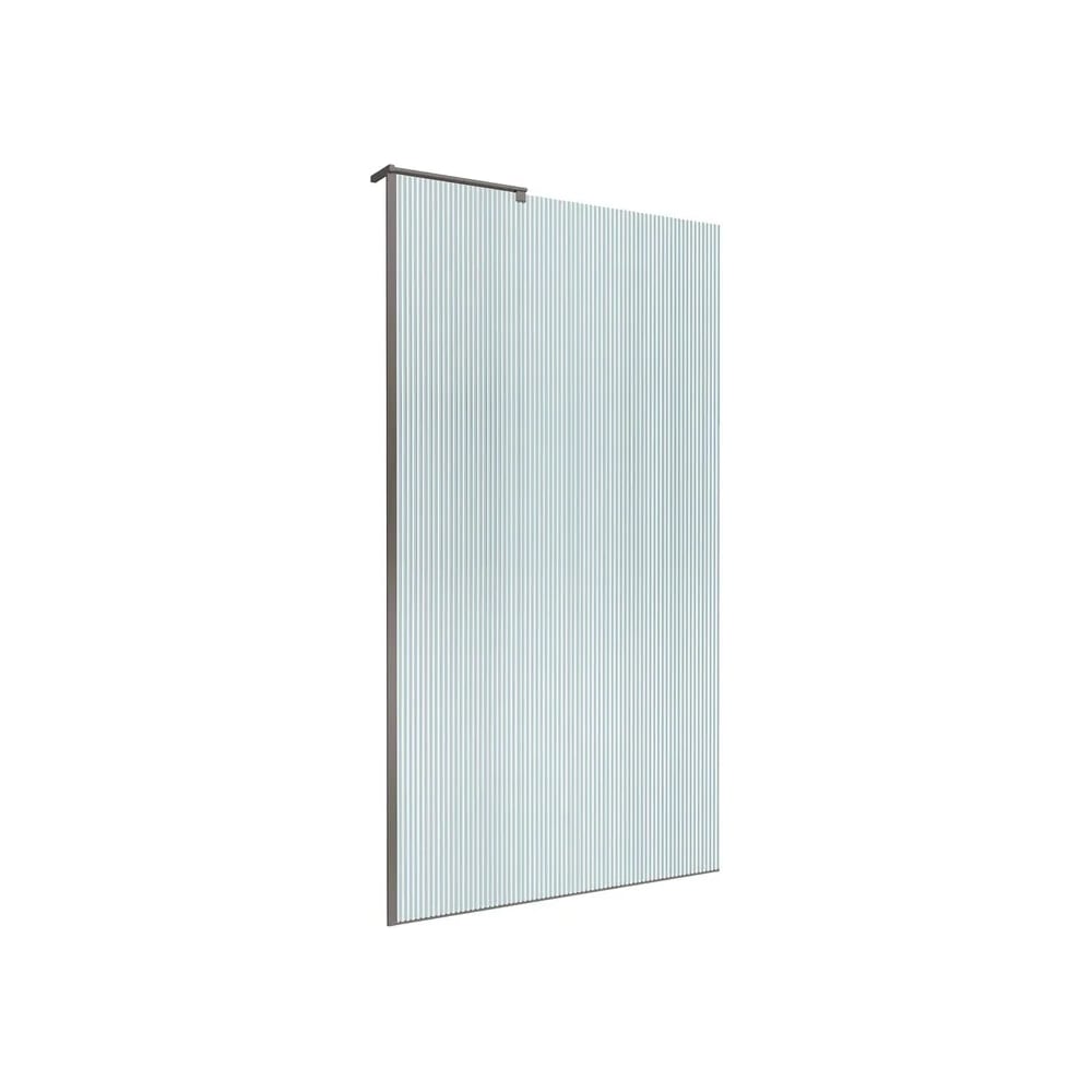 Изображение товара Душевая перегородка BelBagno UNO-L-1-TB-100-FL-GM Изображение товара Душевая перегородка BelBagno UNO-L-1-TB-100-FL-GM