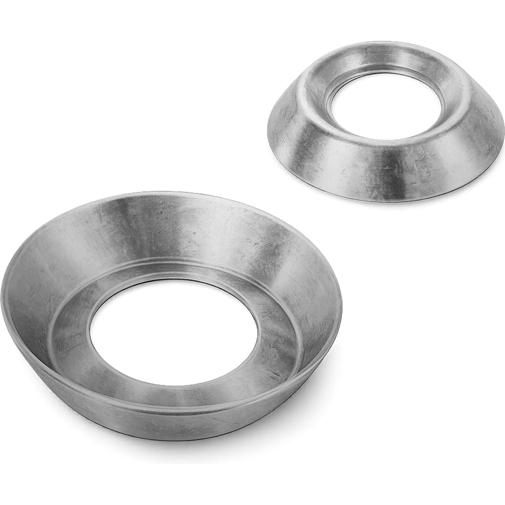 Изображение товара Шайба нержавеющая KREPFIELD для М5 ART 9081 А2 полая со скосом 90°