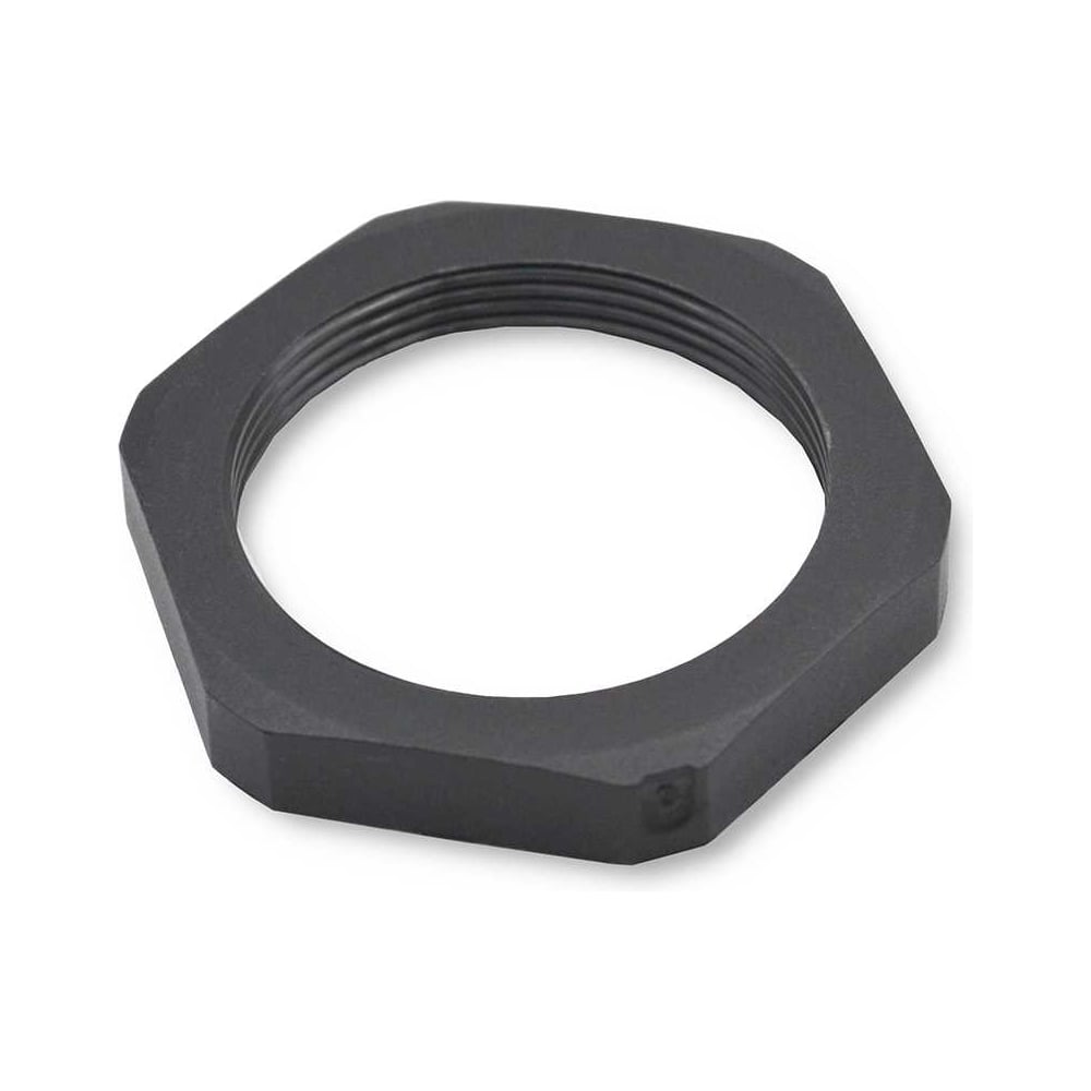 Изображение товара Крепеж для гофрированных труб WEYER GMK-P42B-k10 Контргайка PG42 черная
