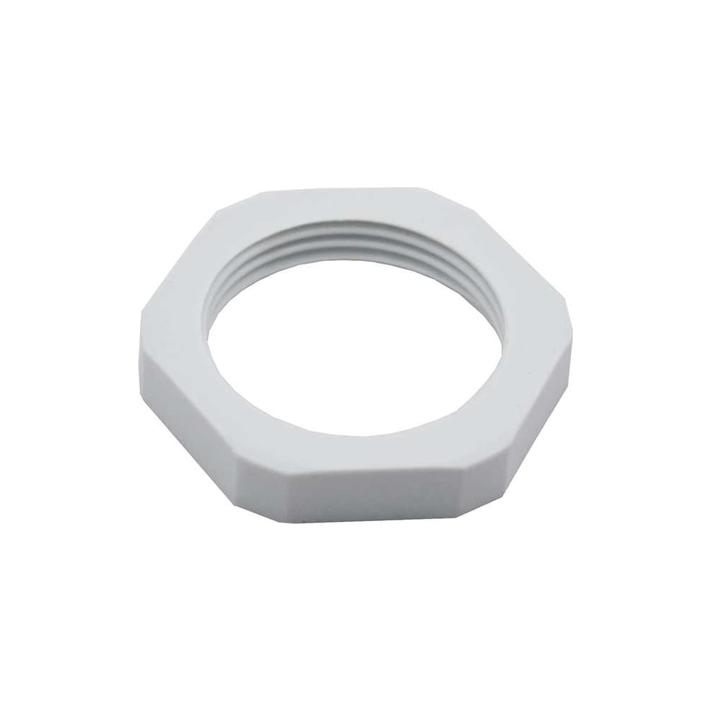 Изображение товара [Крепеж] WEYER GMK-P21G-k10 Контргайка PG21 серого цвета