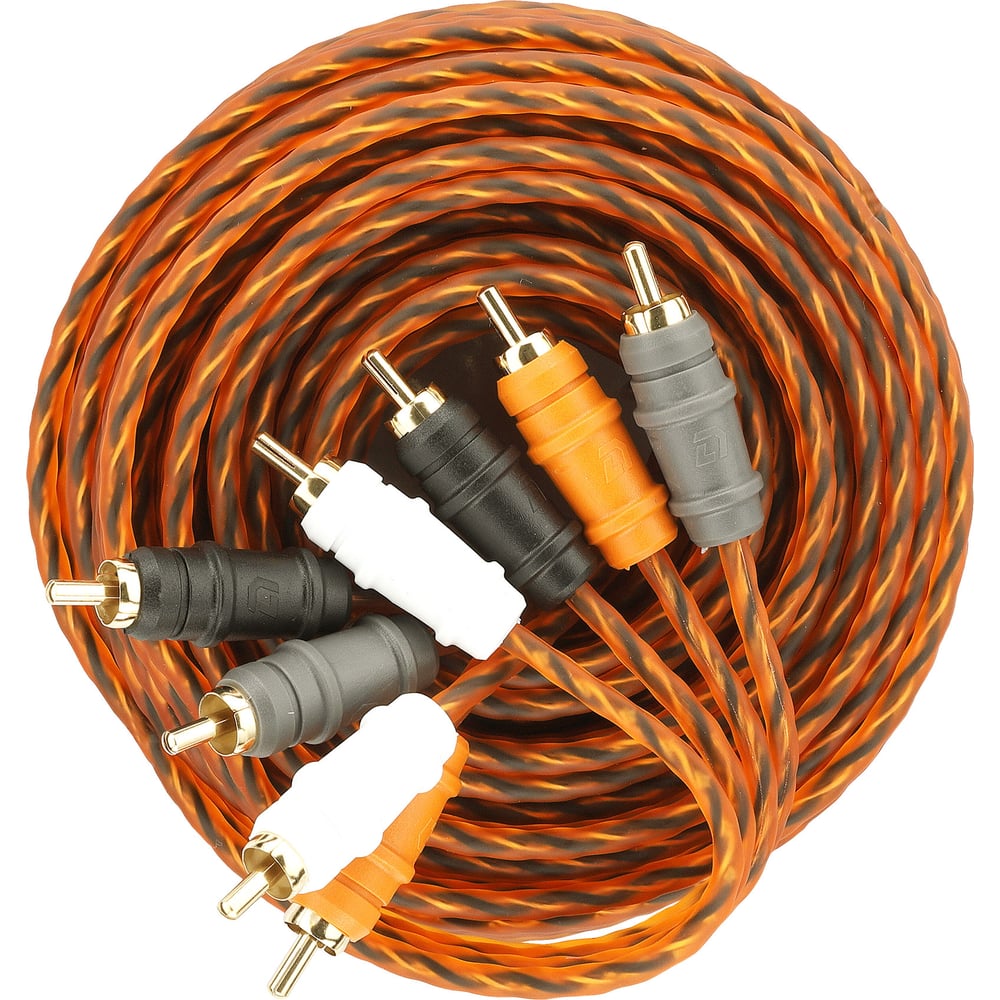 Изображение товара DL AUDIO Gryphon Lite 4RCA 5M - межблочный кабель RCA 5 м