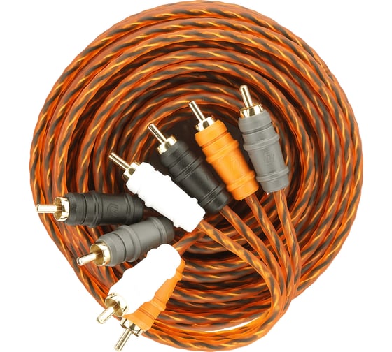 Изображение товара Кабель межблочный DL AUDIO Gryphon Lite 4RCA 5M