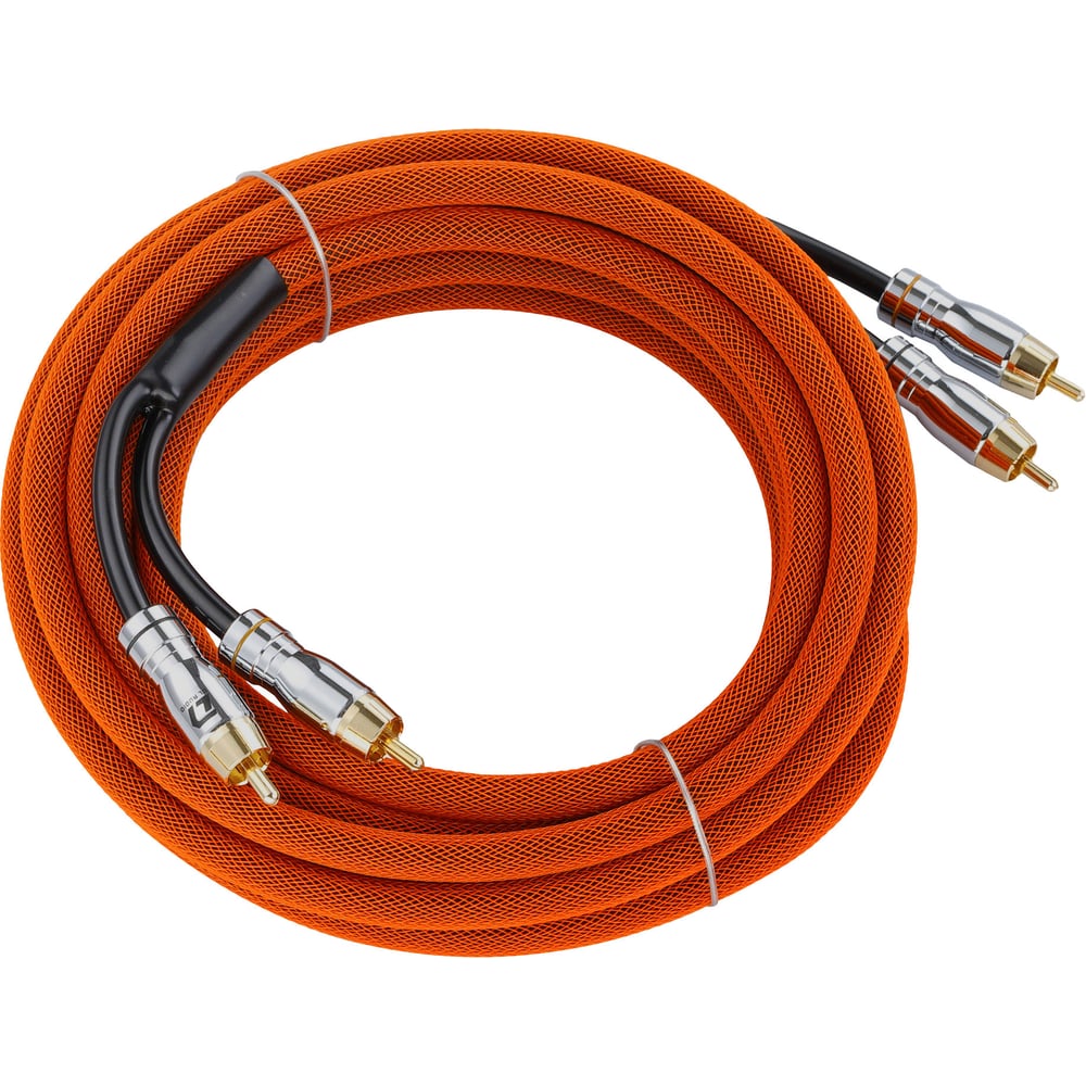 Изображение товара Кабель межблочный DL AUDIO Phoenix RCA 5M