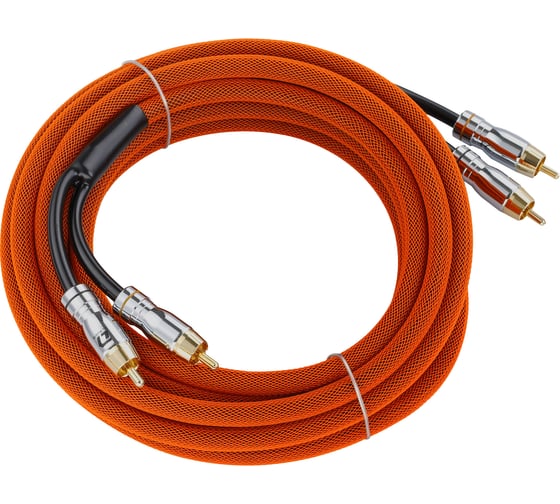 Изображение товара Кабель межблочный DL AUDIO Phoenix RCA 5M