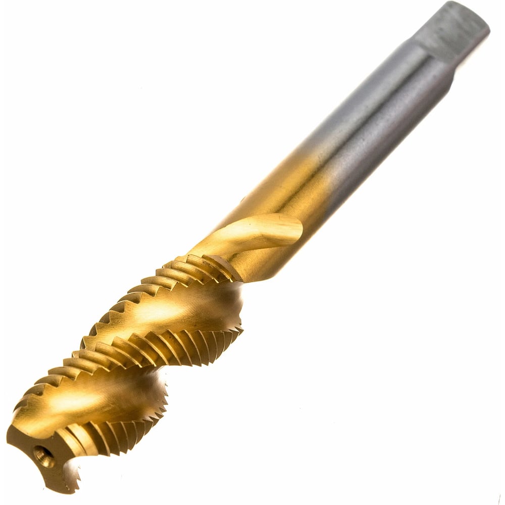 Изображение товара Метчик Профоснастка 1244 спирал. однопр. маш Эксперт М24*1,5 DIN374 HSSE TiAIN пласт бокс 1/10 50241287