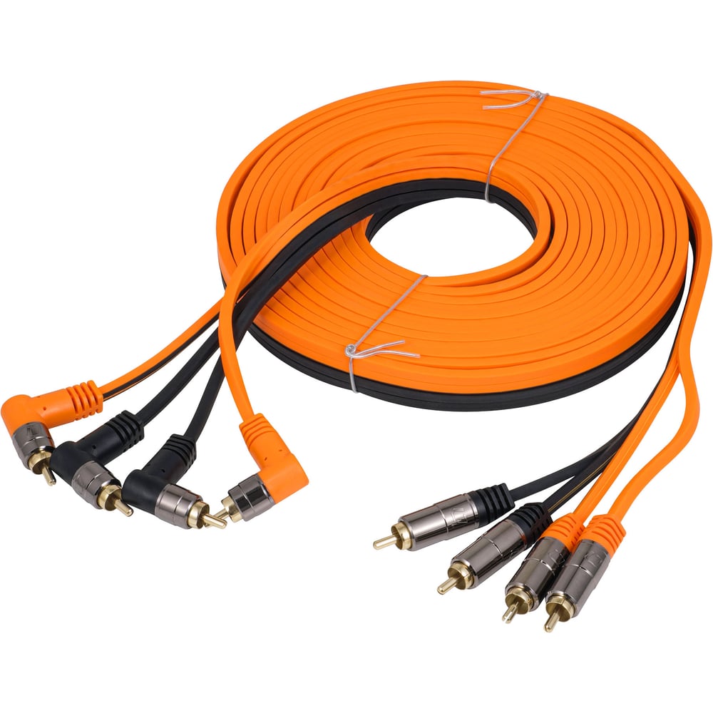 Изображение товара Кабель межблочный DL AUDIO Raven 4RCA 5M