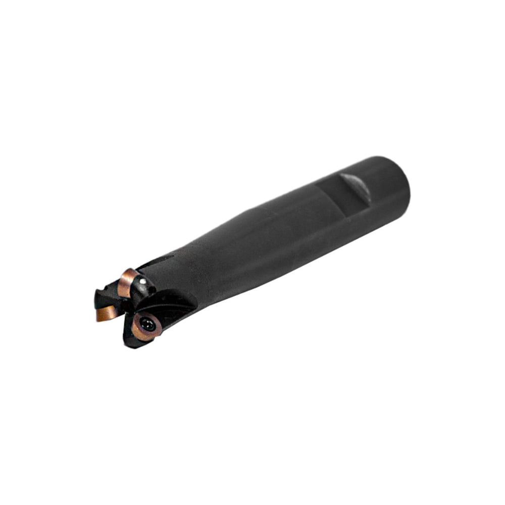 Изображение товара Фреза концевая Русский Инструмент 16 с механическим креплением круглых пластин, RD.. 0602 Z=3 ц/х Weldon=16 СОЖ AE400-R016.030.03.W16.C NOX ri.301.33