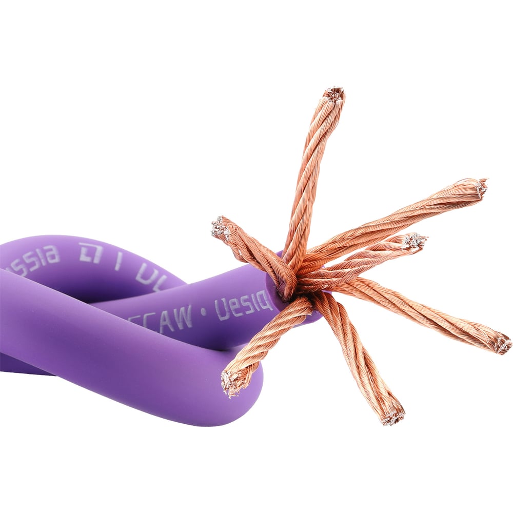 Изображение товара Barracuda Power Cable Purple, 53,5 мм², 1 м