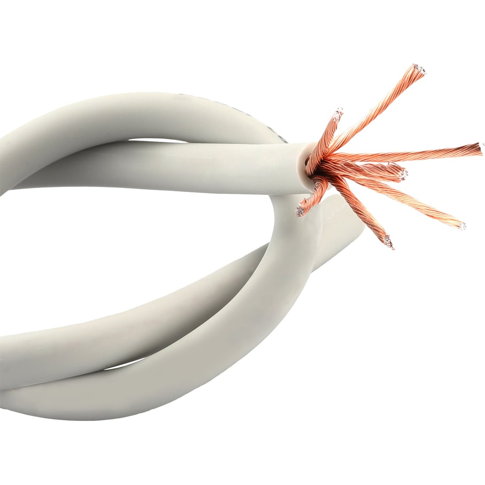 Изображение товара DL AUDIO Barracuda Power Cable 8 Ga Gray - силовой кабель 1м серый