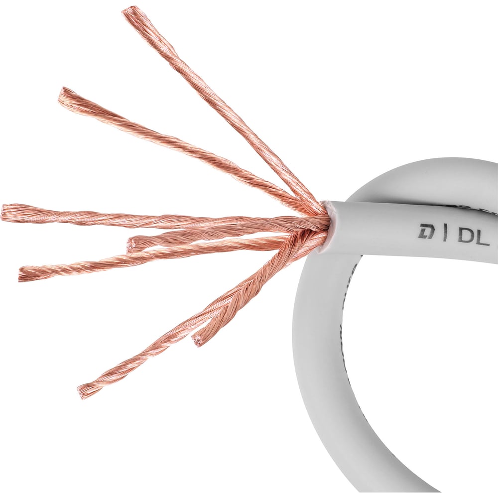 Изображение товара Кабель силовой DL AUDIO Phoenix Sport Power Cable 4 Ga Gray