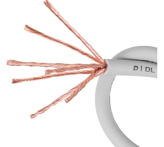 Изображение товара Кабель силовой DL AUDIO Phoenix Sport Power Cable 4 Ga Gray