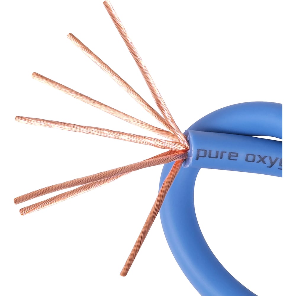 Изображение товара Кабель силовой DL AUDIO Phoenix Sport Power Cable 8 Ga Blue