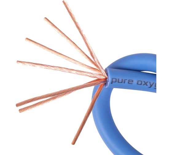 Изображение товара Кабель силовой DL AUDIO Phoenix Sport Power Cable 8 Ga Blue