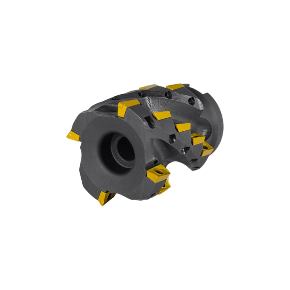 Изображение товара Фреза торцово-цилиндрическая Русский Инструмент насадная 50x50х70 с 4гр.пл. APKT 11T3.. Z=4 dп=22 СОЖ ri.300.112