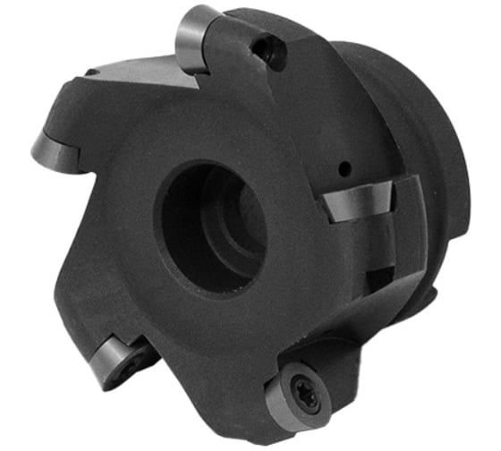 Изображение товара Фреза торцовая Русский Инструмент 63 с механическим креплением круглых пластин, RDEW 10T3 Z=5 dпос=22мм СОЖ AF200-R063.05.05.A22.C NOX ri.296.31