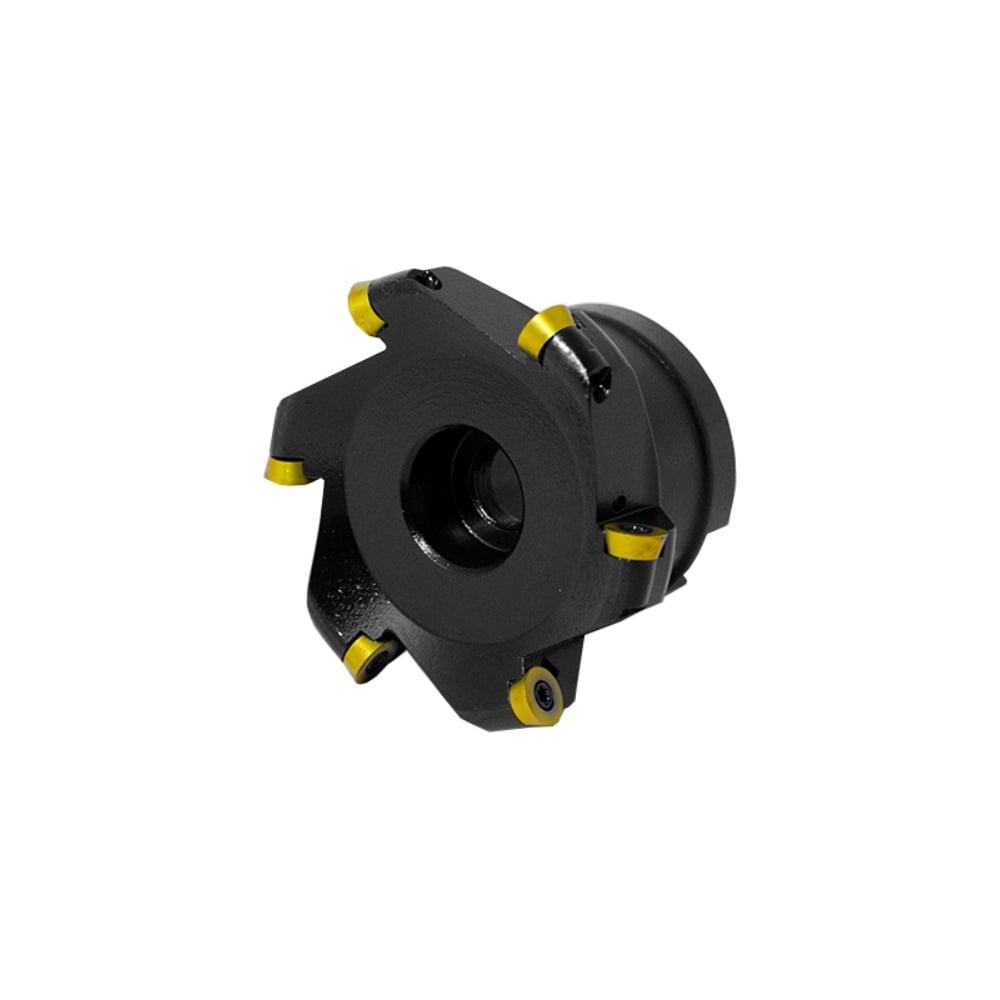 Изображение товара Фреза торцовая Русский Инструмент 63 с механическим креплением круглых пластин, RDEW 0803 Z=6 dпос=22мм СОЖ AF200-R063.04.06.A22.C NOX ri.296.32