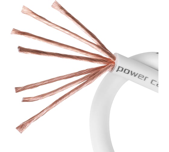 Изображение товара Кабель силовой DL AUDIO Piranha Power Cable 4 Ga White