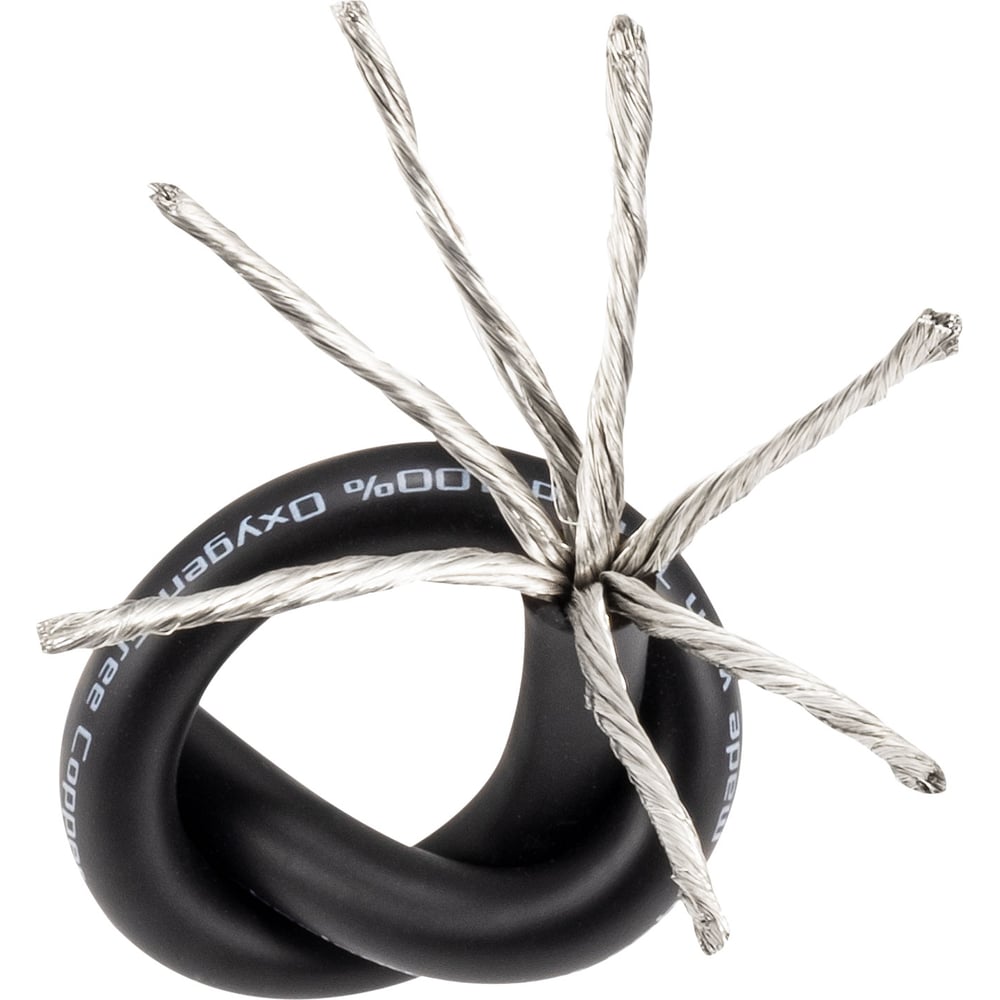 Изображение товара Кабель силовой DL AUDIO Raven Power Cable 4 Ga Black