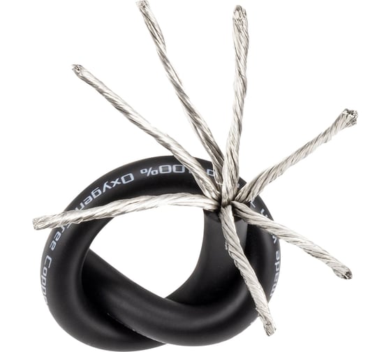 Изображение товара Кабель силовой DL AUDIO Raven Power Cable 4 Ga Black