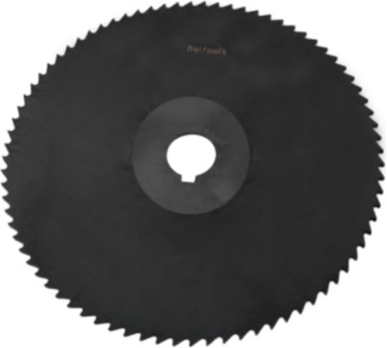 Изображение товара Фреза прорезная Beltools 200х2х32 Z=80 тип 2 со ступицей и ш/п HSS Nit ГОСТ 2679-93 ri.174.2344